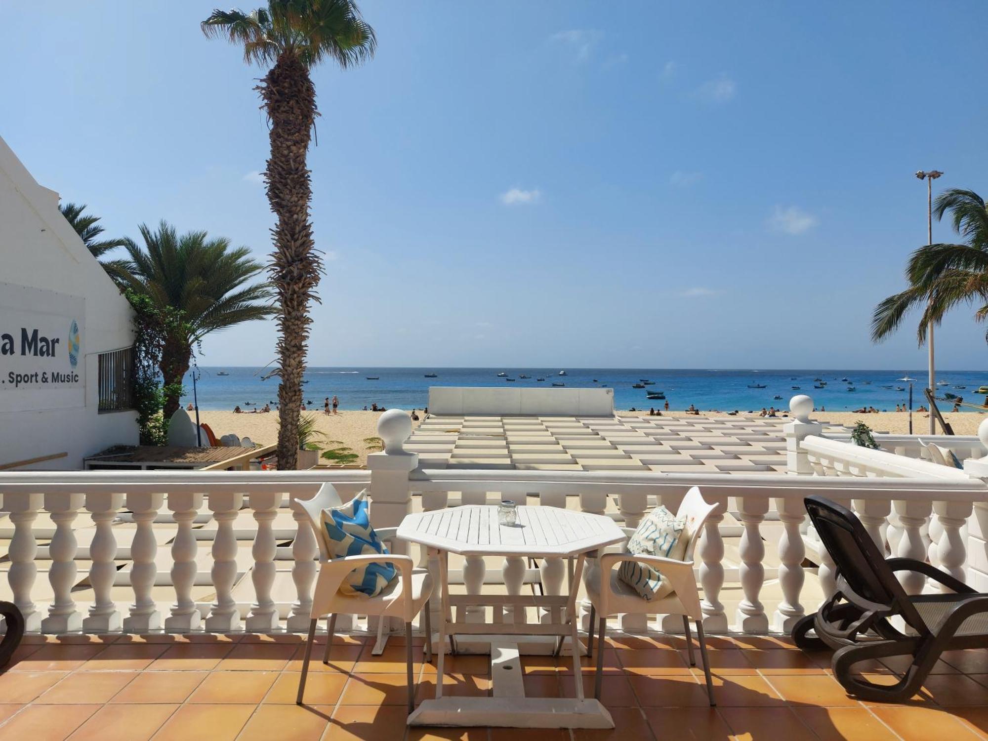 Vista Mar - Seafront Holiday Apartments Santa Maria Exterior photo